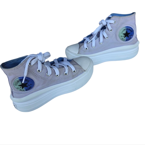 Converse Other - Converse High-Top Sneakers in Lavender